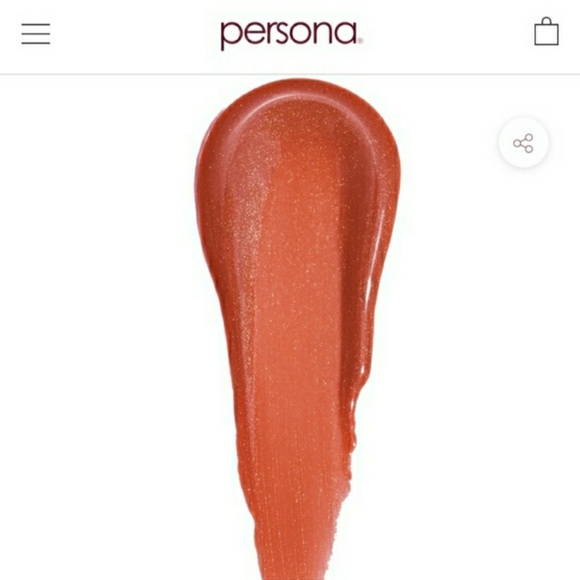 Persona Lip Gloss Toffee - Picture 3 of 4